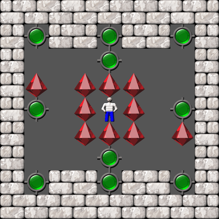 Sokoban Sokoban Junior 1 level 40